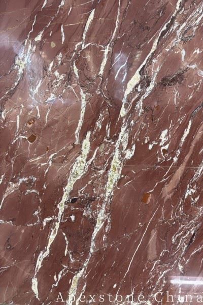 Lloses de quarsita vermella de Cartier